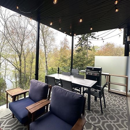 Le Riverain - Condo Neuf Au Bord De L'Eau Shawinigan Exterior foto
