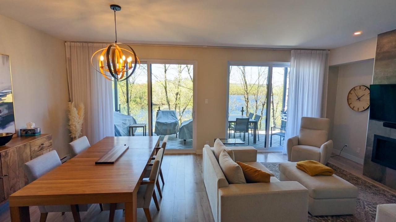 Le Riverain - Condo Neuf Au Bord De L'Eau Shawinigan Exterior foto