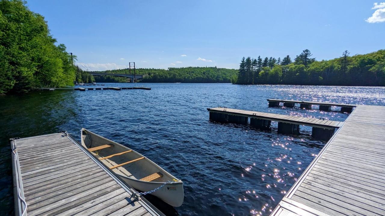 Le Riverain - Condo Neuf Au Bord De L'Eau Shawinigan Exterior foto
