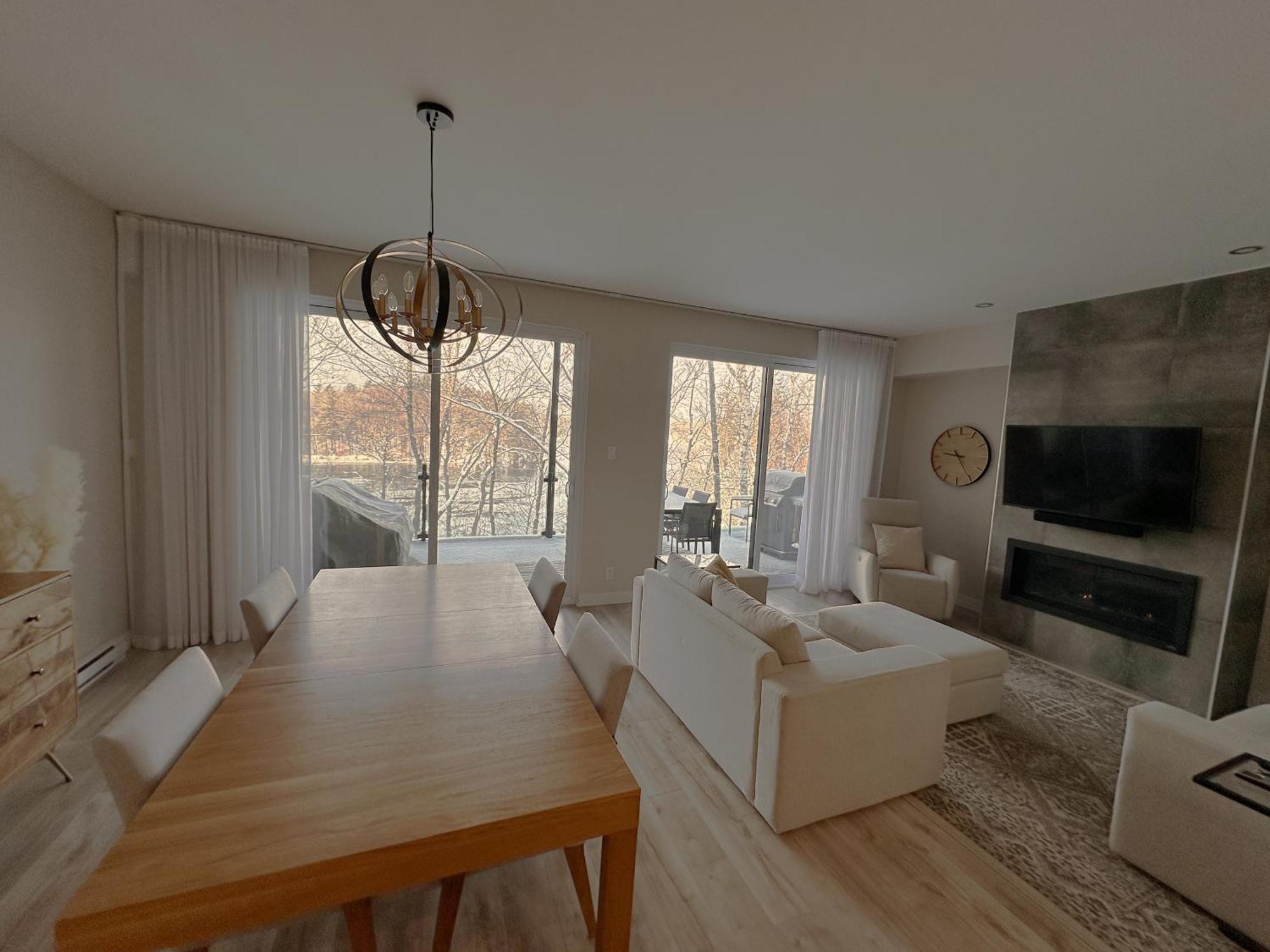 Le Riverain - Condo Neuf Au Bord De L'Eau Shawinigan Exterior foto