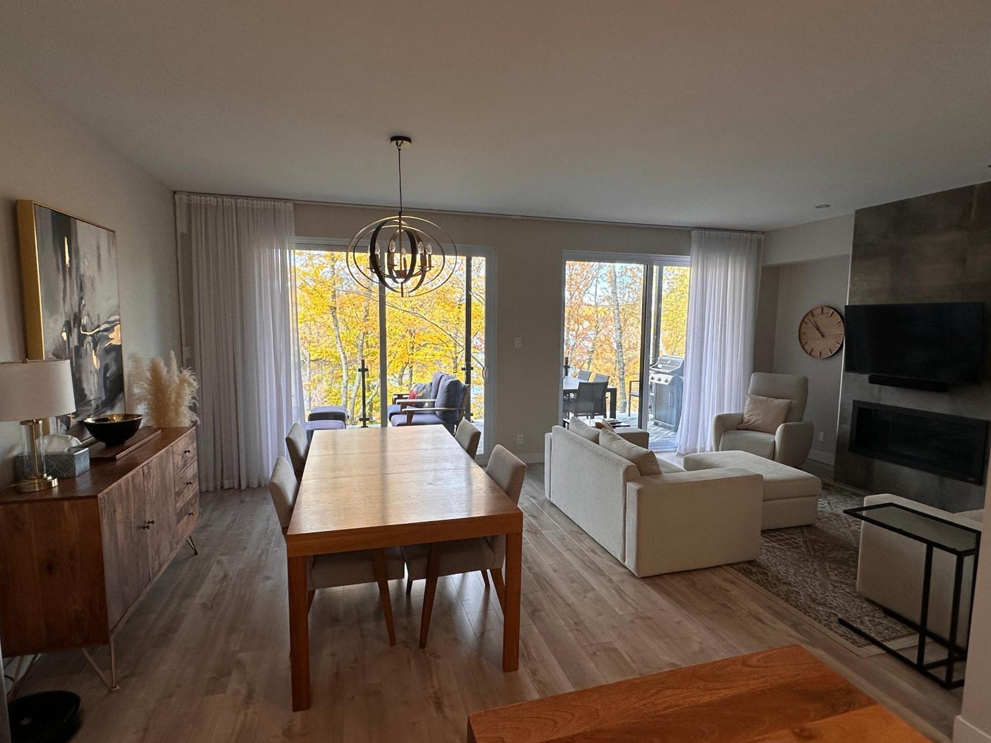 Le Riverain - Condo Neuf Au Bord De L'Eau Shawinigan Exterior foto