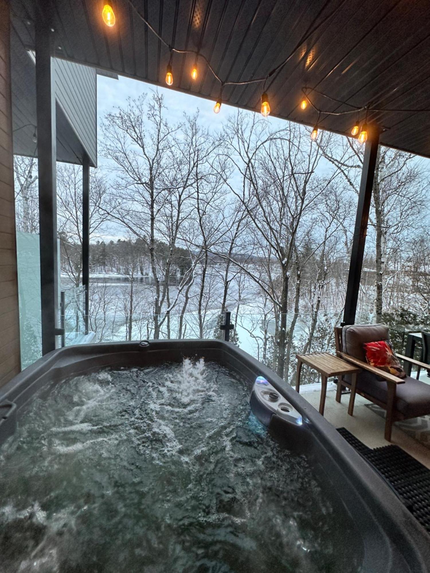 Le Riverain - Condo Neuf Au Bord De L'Eau Shawinigan Exterior foto