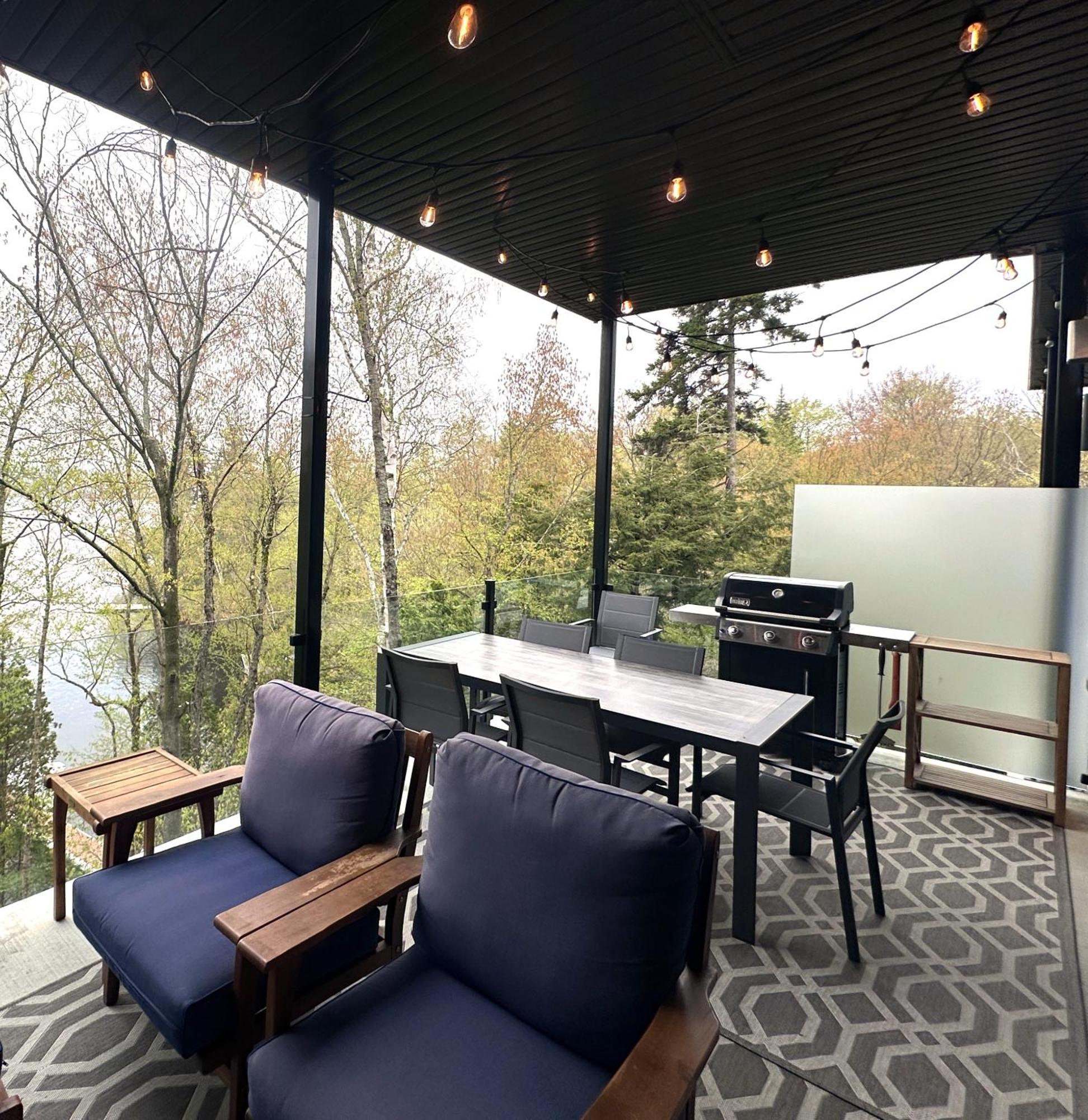 Le Riverain - Condo Neuf Au Bord De L'Eau Shawinigan Exterior foto